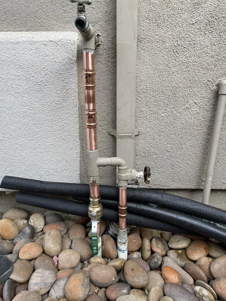 Slide of Next Generation Plumbing