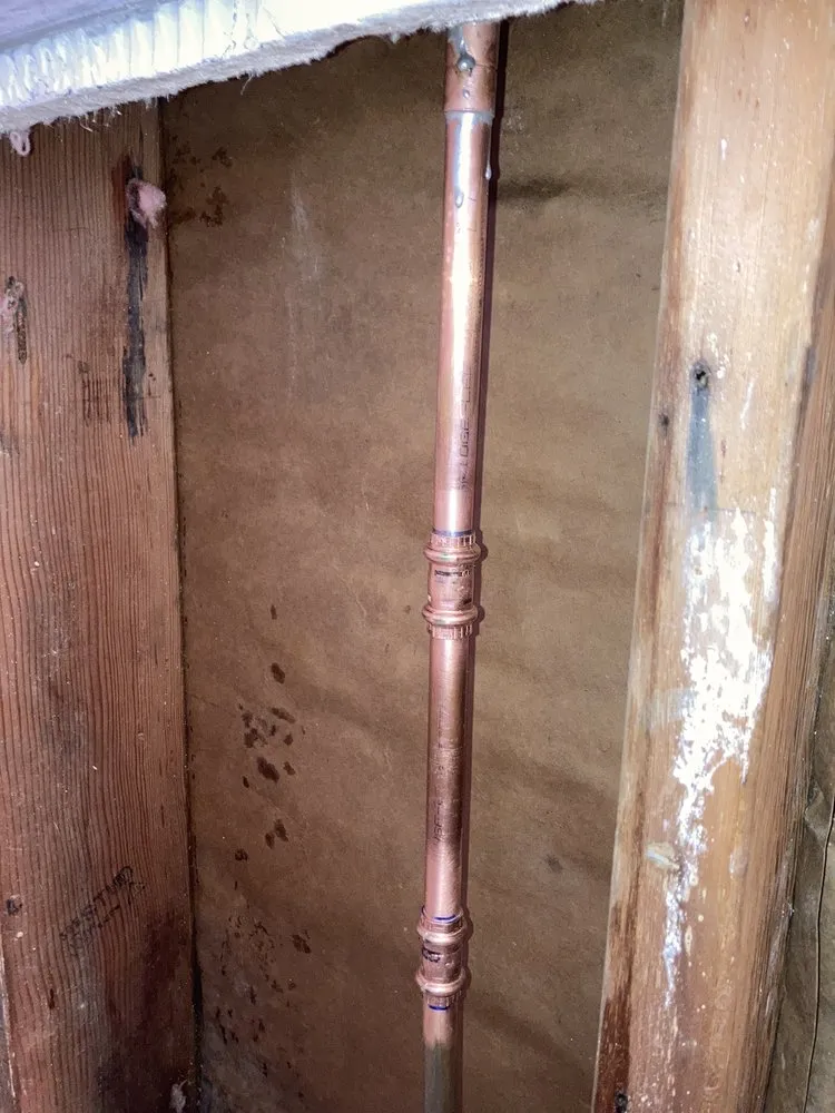 Slide of Next Generation Plumbing