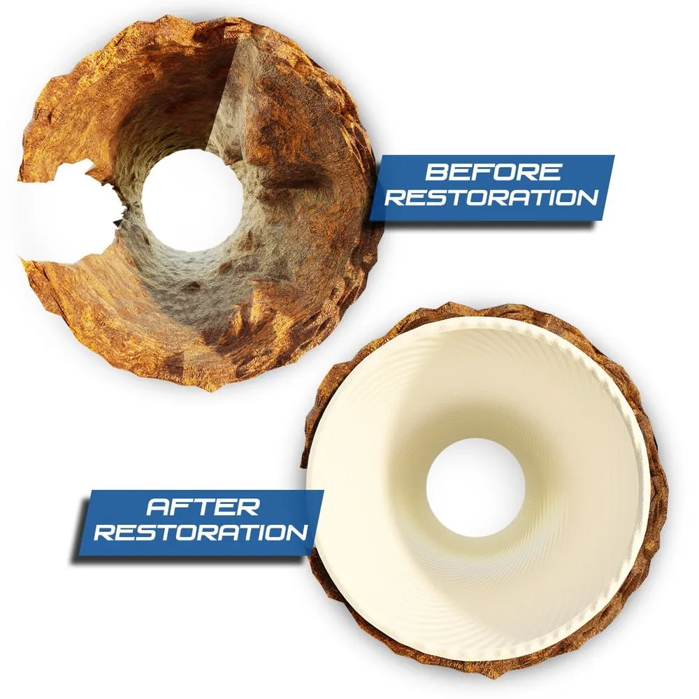 Slide of Next Level Pipe Lining