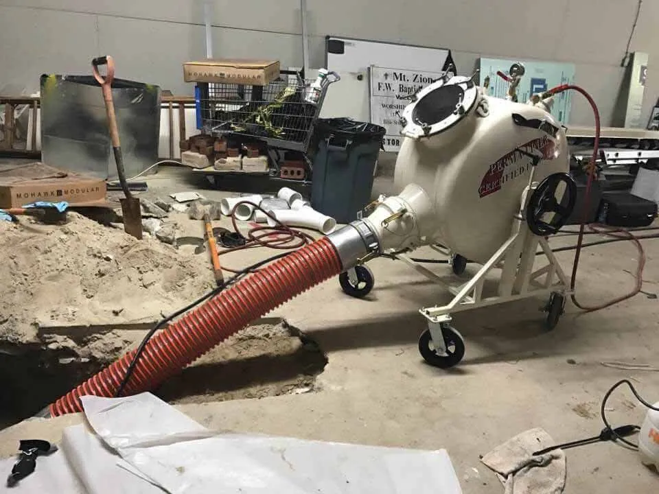 Slide of Next Level Pipe Lining