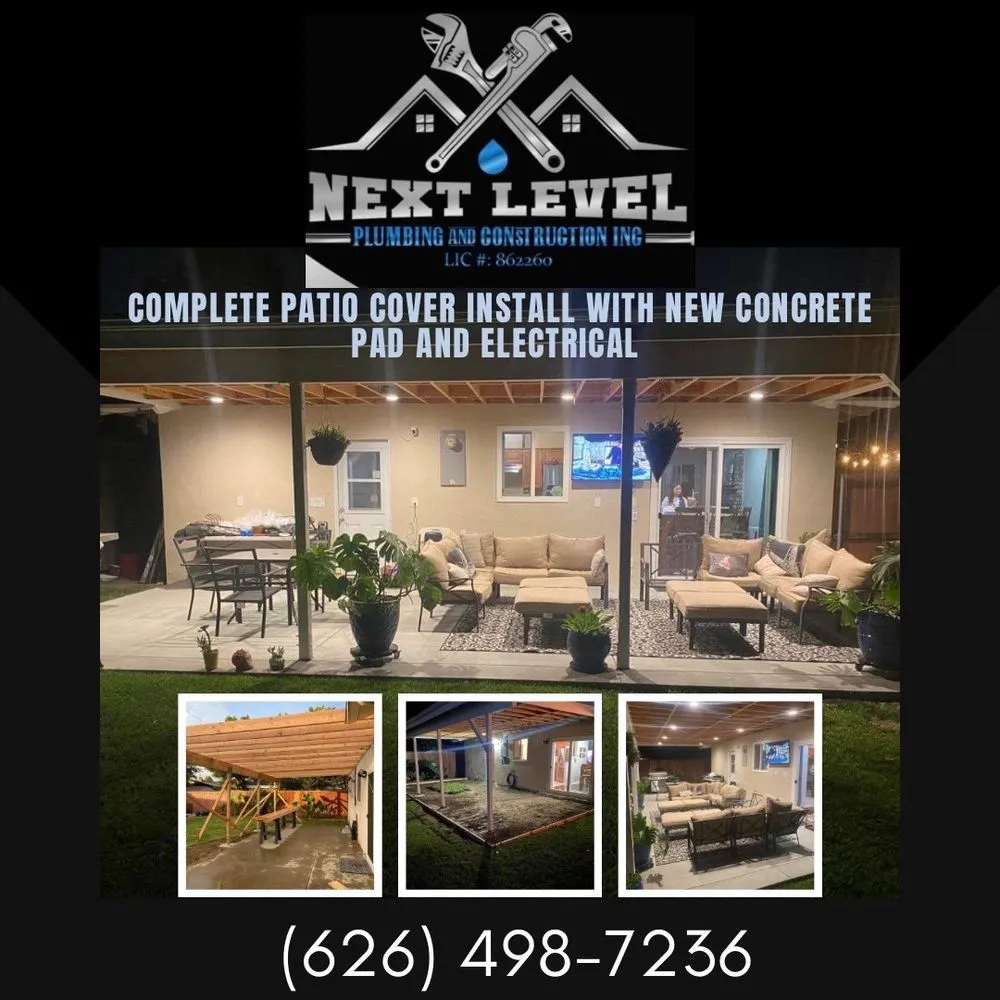 Slide of Next Level Plumbing And Construction