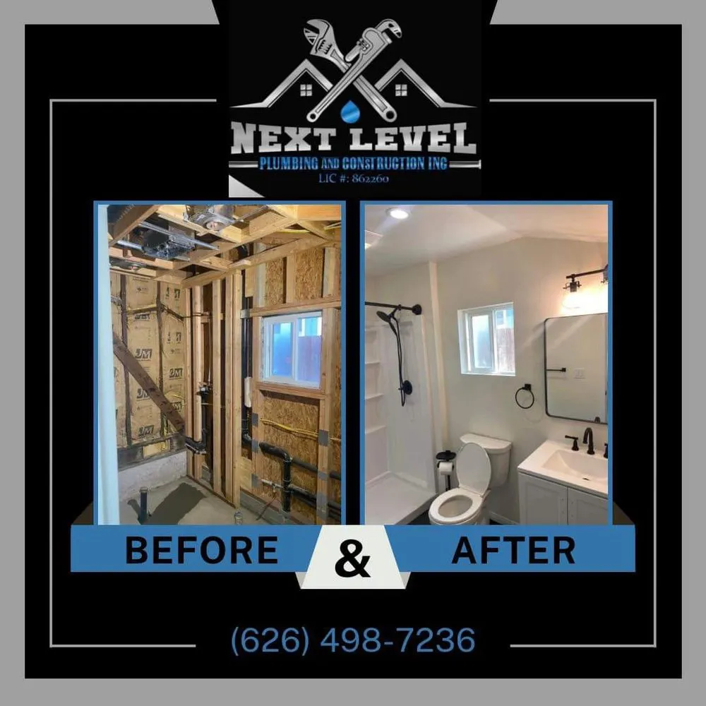 Slide of Next Level Plumbing And Construction