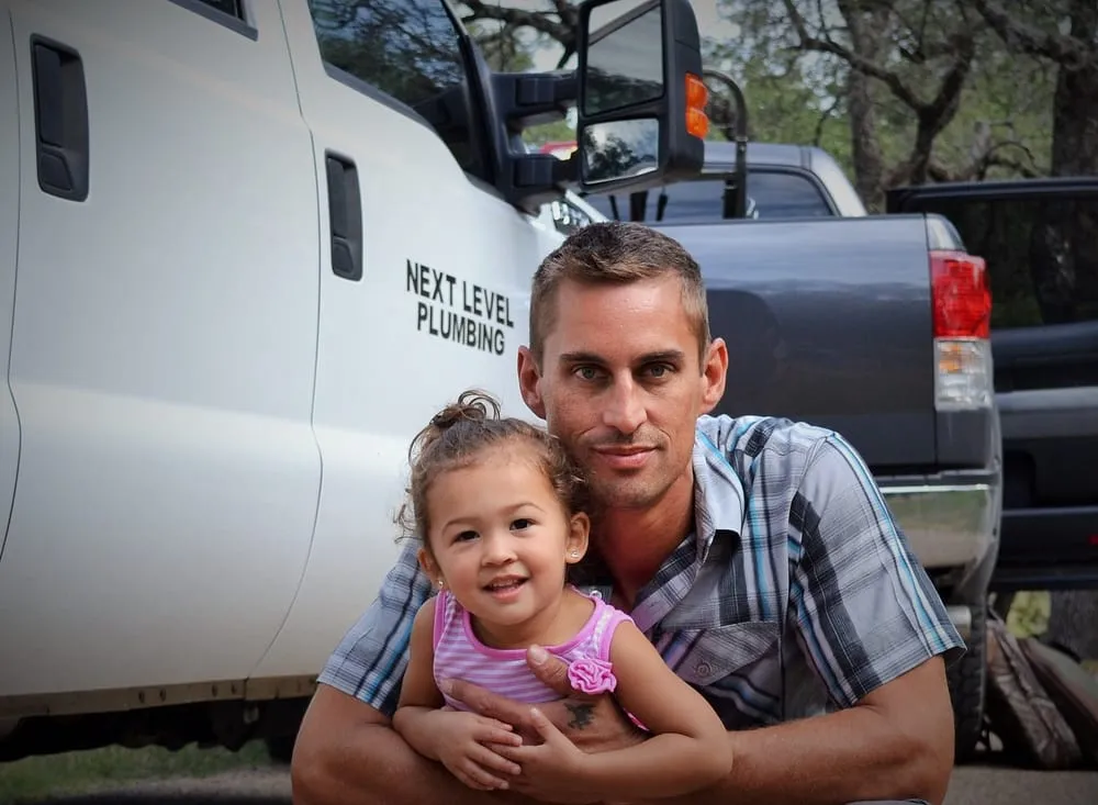 Slide of Next Level Plumbing