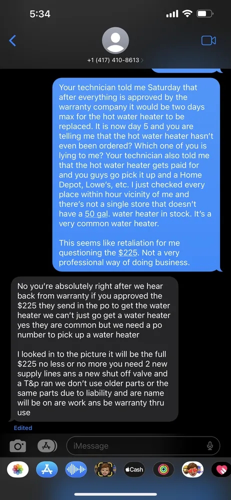 Slide of Next level plumbing