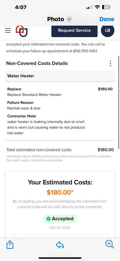 Slide of Next level plumbing