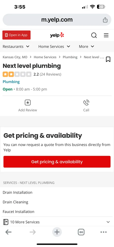 Slide of Next level plumbing