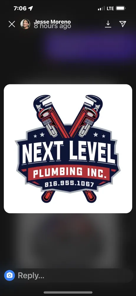 Slide of Next level plumbing