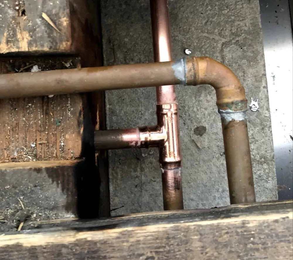 Slide of Next level plumbing