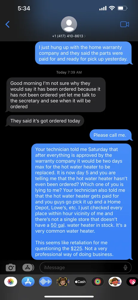 Slide of Next level plumbing