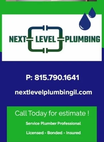 Slide of Next Level Plumbing