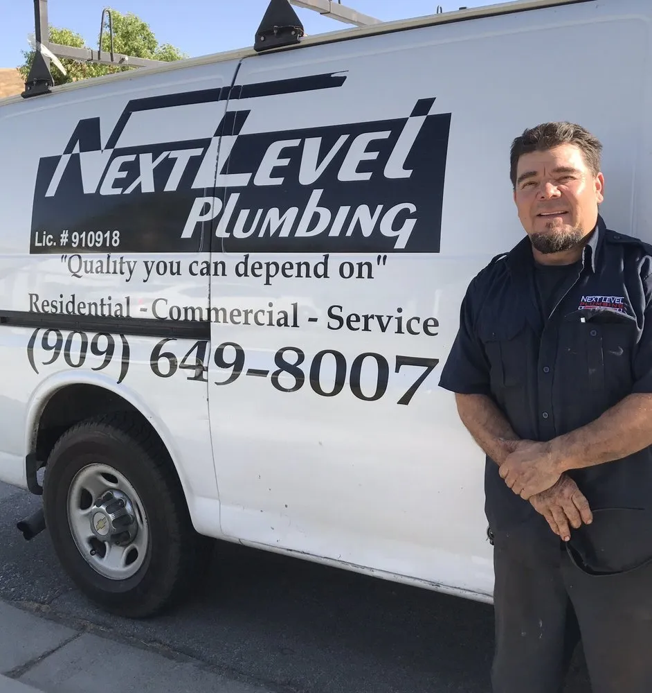 Slide of Next Level Plumbing