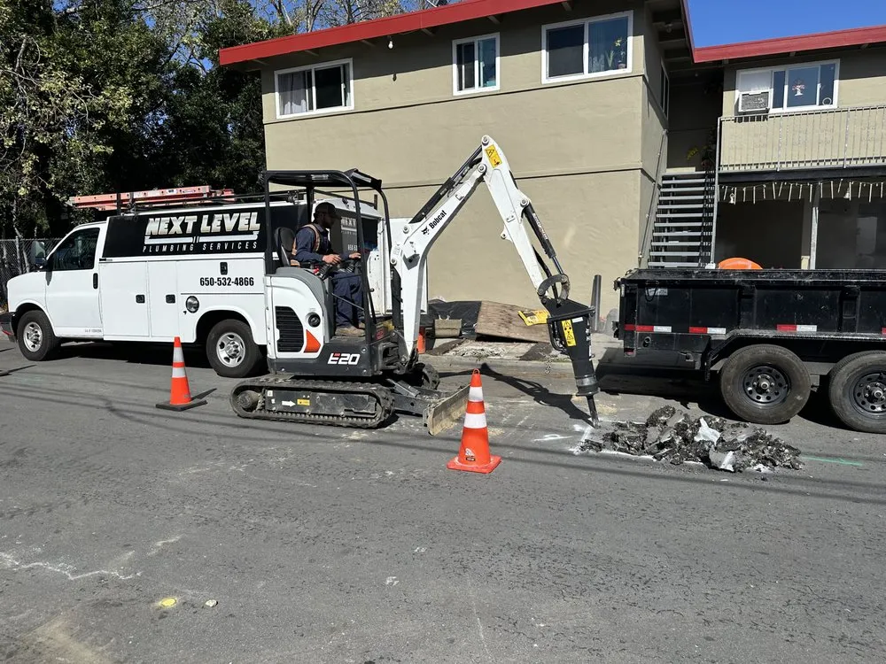 Slide of Next Level Plumbing Services