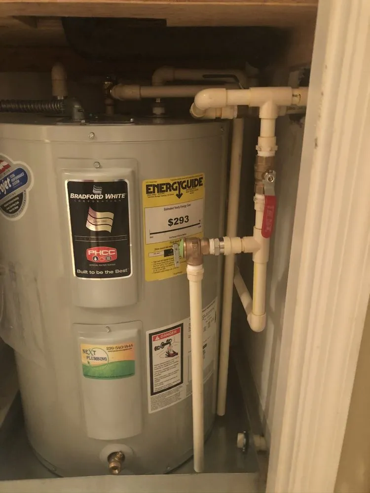 Slide of Next Plumbing