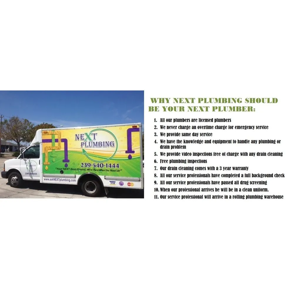 Slide of Next Plumbing