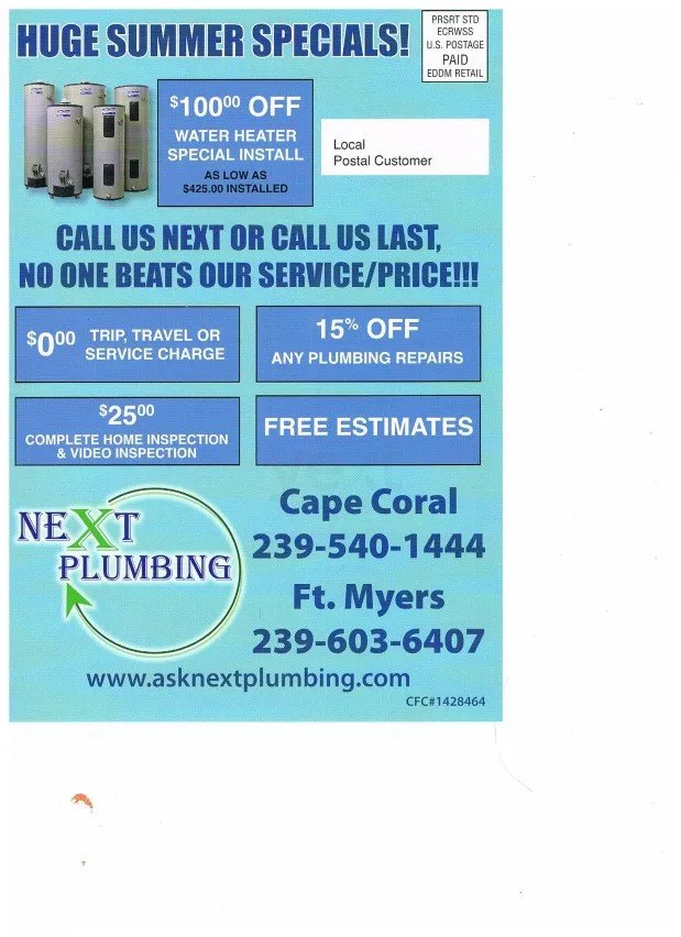 Slide of Next Plumbing