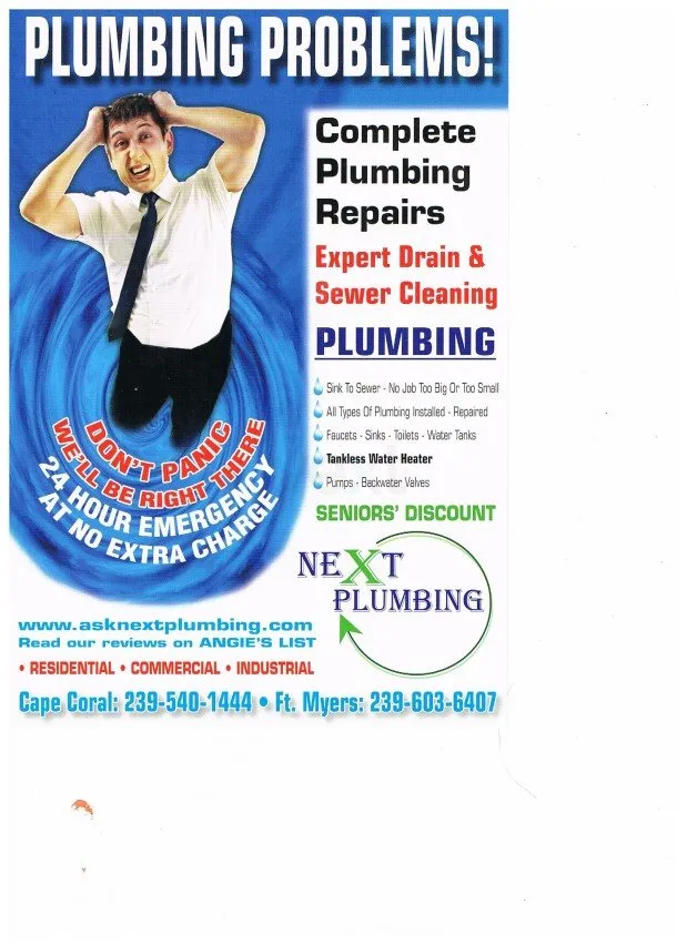 Slide of Next Plumbing