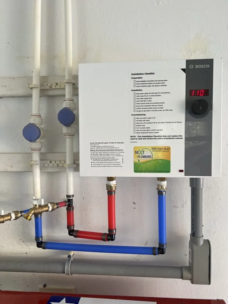 Slide of Next Plumbing