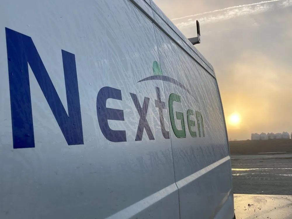 Slide of NextGen Technologies