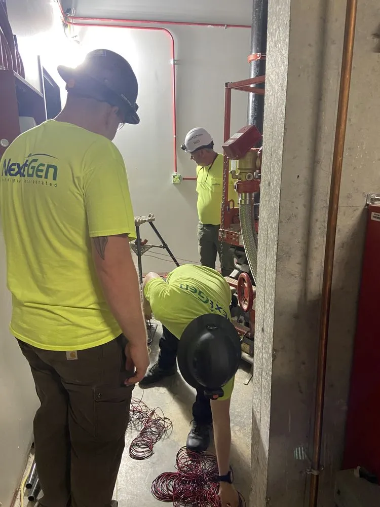 Slide of NextGen Technologies