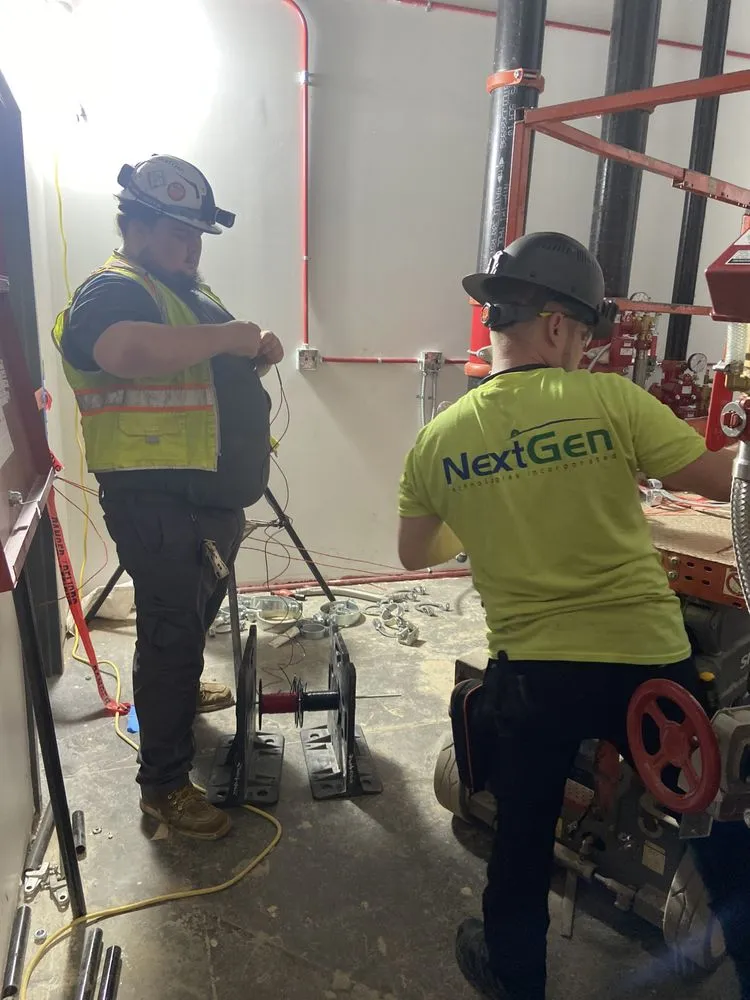 Slide of NextGen Technologies