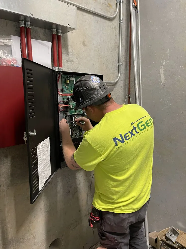 Slide of NextGen Technologies