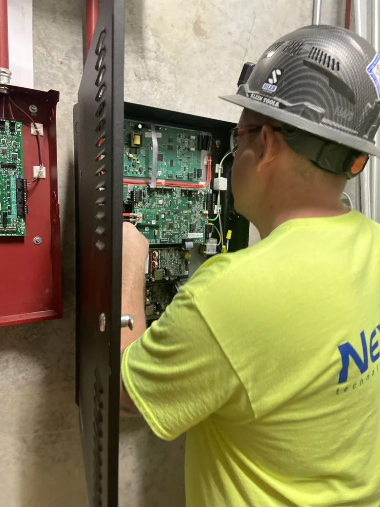 Slide of NextGen Technologies