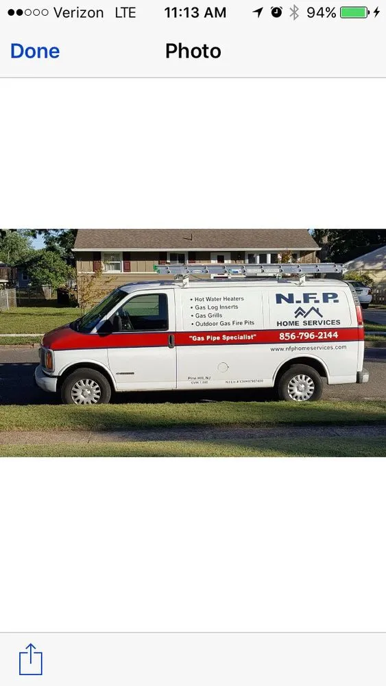 Professional water heater service experts serving Pine Hill, NJ - NFP Home Services