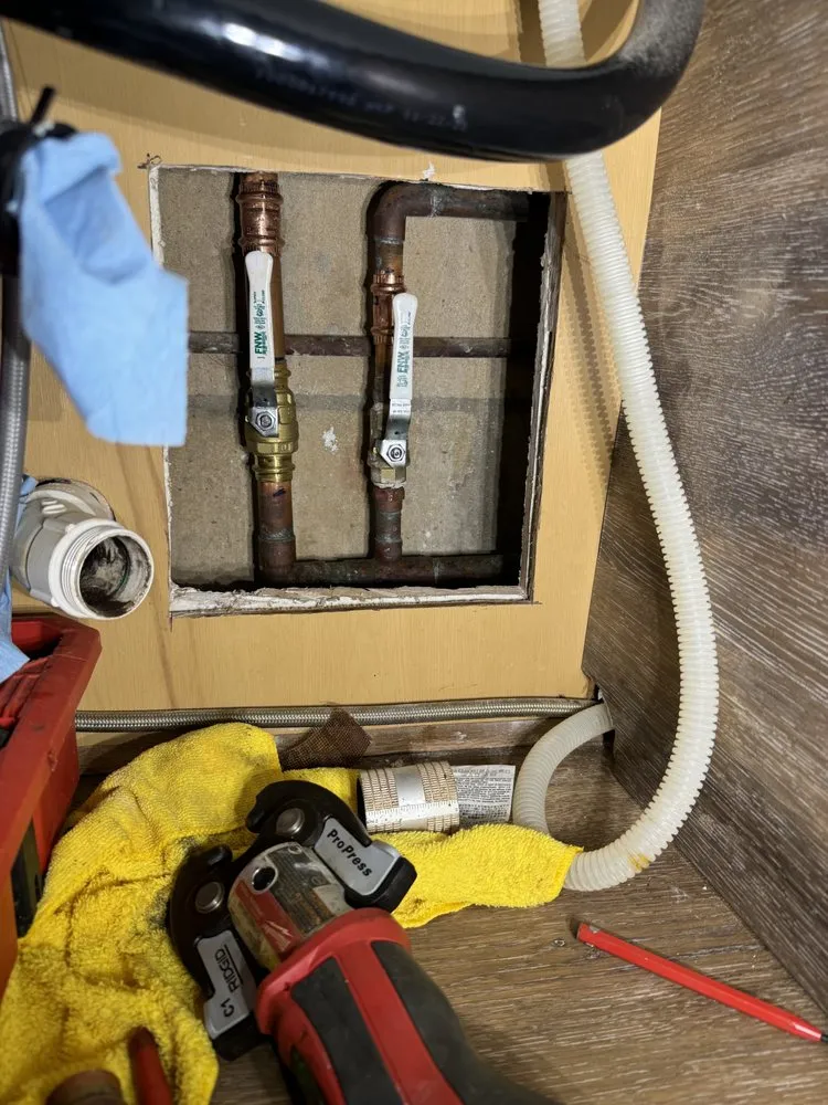 Slide of NFR Plumbing Services