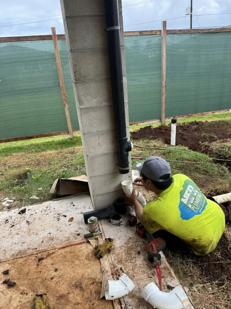 Slide of NFR Plumbing Services