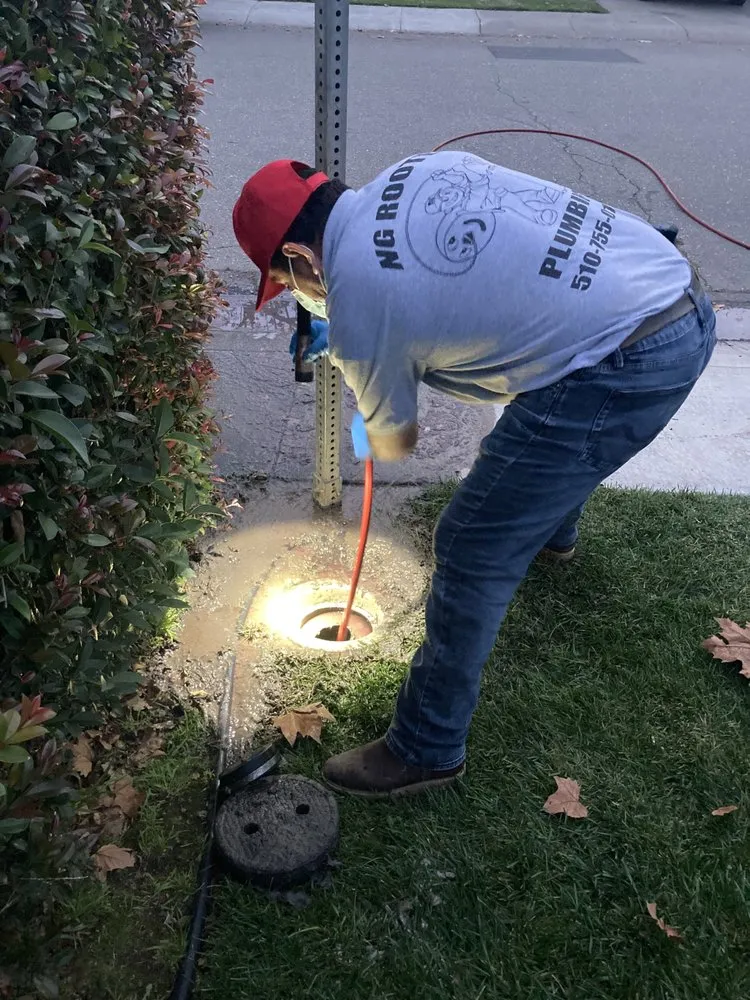 Slide of NG Rooter & Plumbing