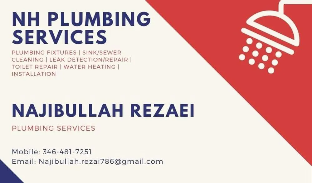 Slide of NH Plumbing Service