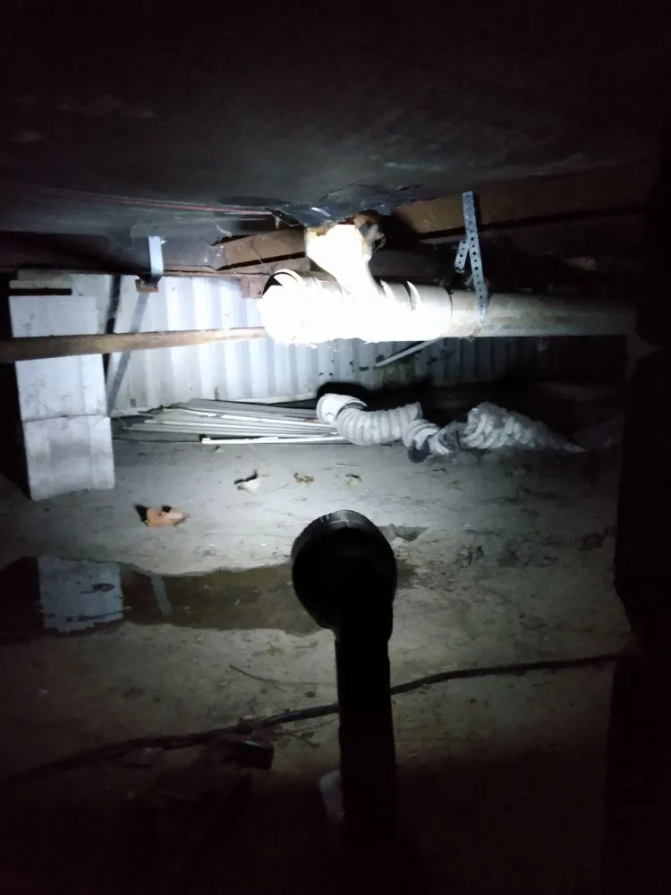 Slide of Niagara Drain and HVAC