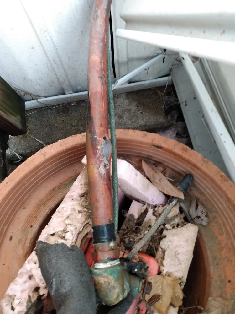 Slide of Niagara Drain and HVAC