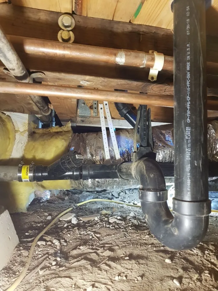 Slide of NIC Plumbing