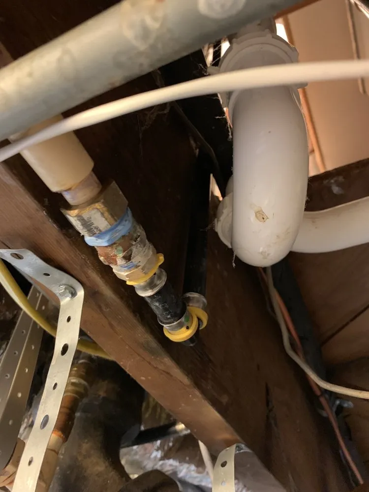 Slide of Nice and Neat Plumbing