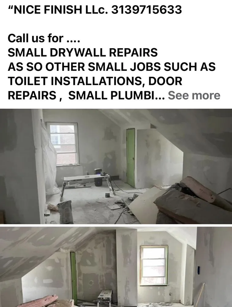 Slide of Nice Finish Service