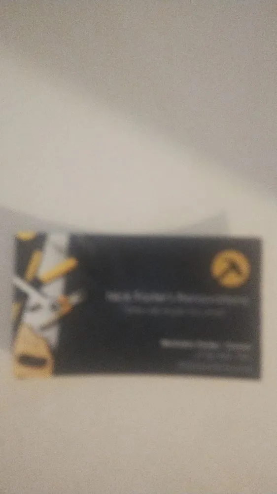 Slide of Nicholas Foster's Renovations
