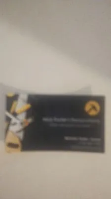 Nicholas Foster's Renovations