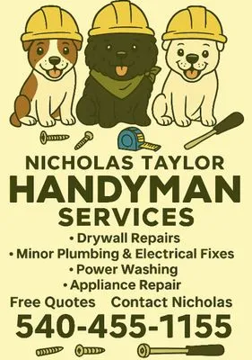 Nicholas Taylor Handyman Services Logo