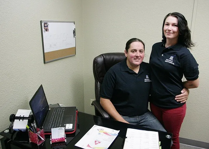 Slide of Nichols Mechanical