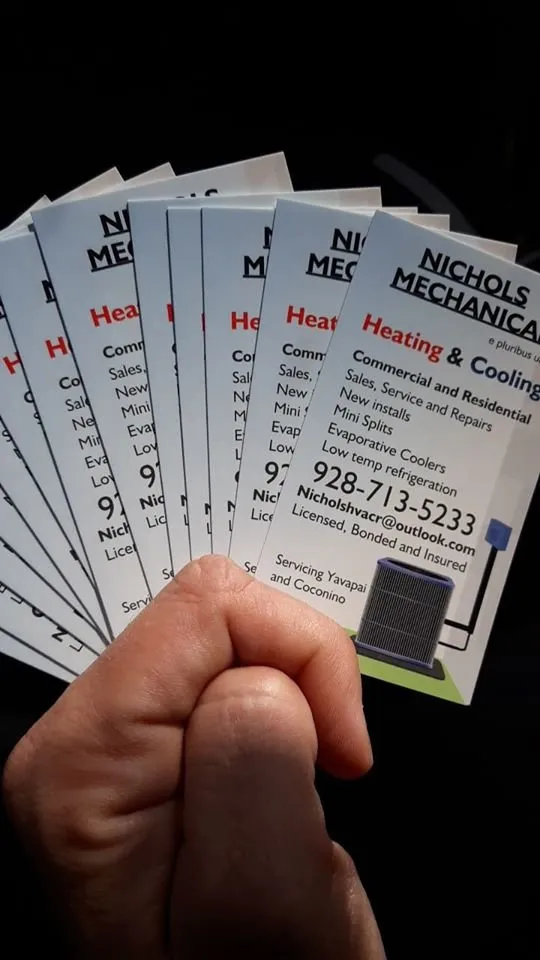 Slide of Nichols Mechanical