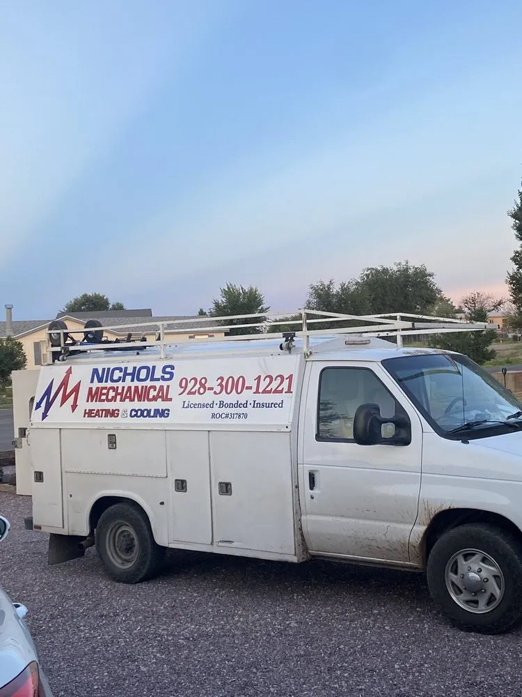 Slide of Nichols Mechanical