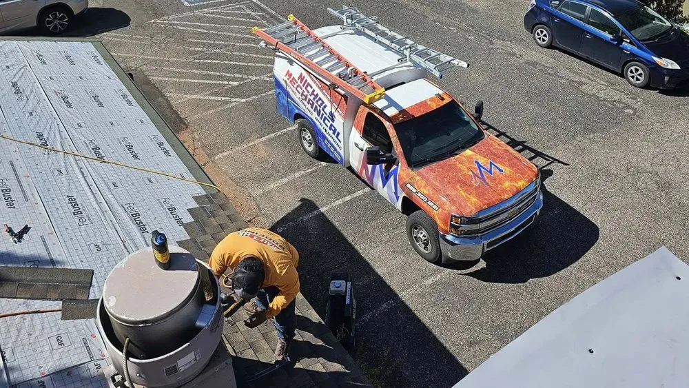 Slide of Nichols Mechanical