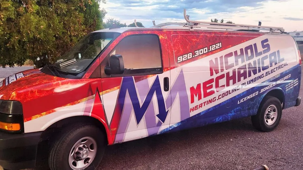 Slide of Nichols Mechanical