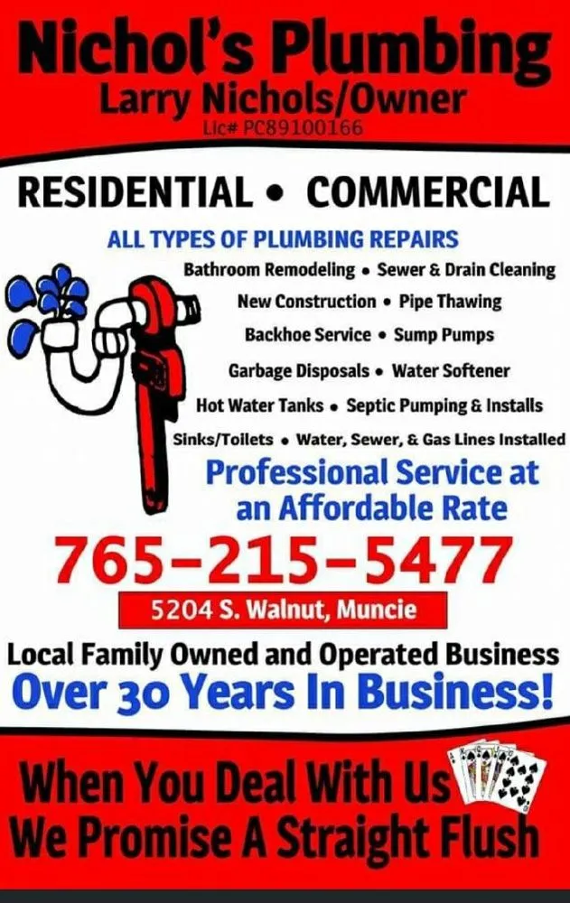 Slide of Nichols Plumbing