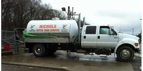 Slide of Nichols Septic Tank