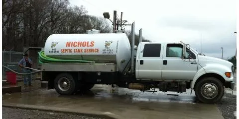 Slide of Nichols Septic Tank