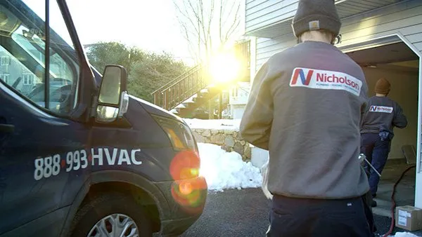 Professional water heater service service in Holliston, MA - Nicholson Plumbing, Electrical, Heating, and Air Conditioning