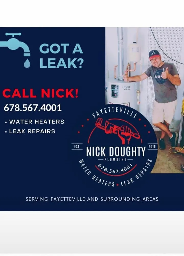 Slide of Nick Doughty Plumbing