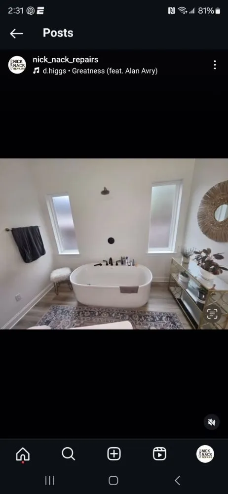 Slide of Nick Nack Repairs